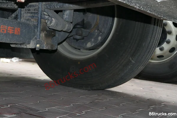 Union Truck U420 Heavy Truck 420 hp 6X4(10 wheels) Tractor Truck Chassis (3) | 86Trucks