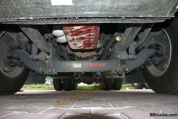 Union Truck U420 Heavy Truck 420 hp 6X4(10 wheels) Tractor Truck Chassis (1) | 86Trucks
