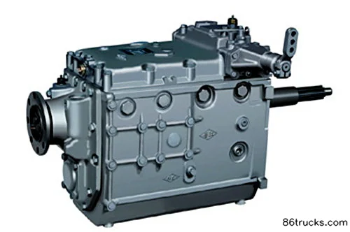 Qichi Qichi 6-speed series transmission
