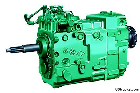 Qichi 9TS1300 Overdrive 9-Speed Manual Transmission Exterior