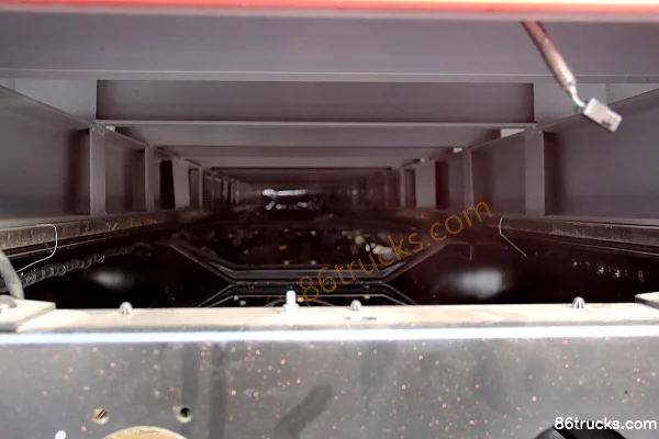 Foton Ruivo Medium Truck 310hp 8X4(12 wheels) 9.5m van cargo truck Chassis (2) | 86Trucks