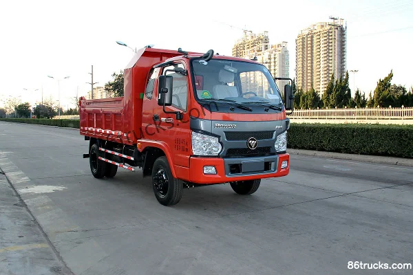 Foton 113 hp 4X2(6 wheels) 3.7m Dump Truck Exterior (3) | 86Trucks