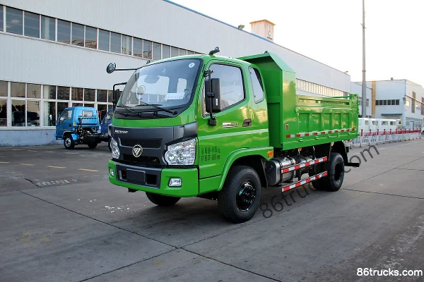 Foton 113 hp 4X2(6 wheels) 3.7m Dump Truck Exterior (2) | 86Trucks