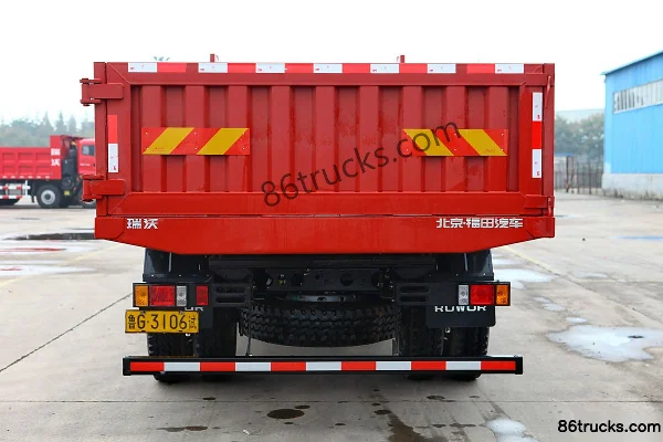 Foton Medium-duty 180 hp 6X2(8 wheels) 7.4m Dump Truck Exterior (2) | 86Trucks
