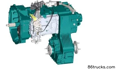 Qichi 9TS1502 Overdrive (0.85) 9-speed manual transmission Exterior