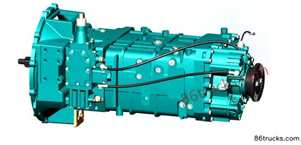 Qichi Qichi 16-speed series transmission