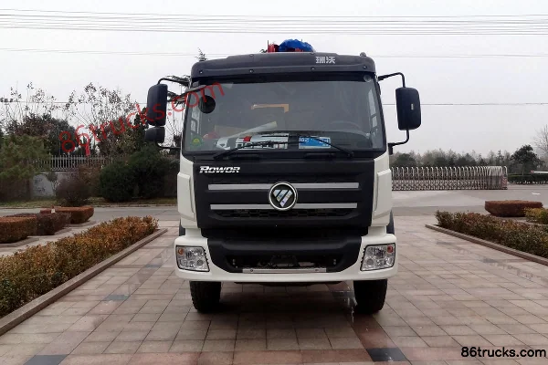 Foton FotonQ5 concrete pump truck