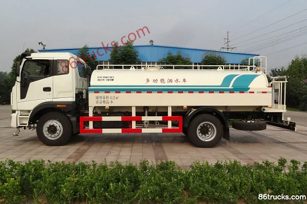 Foton Ruivo Q5 141 ch 4X2(6 roues) camion citerne d'arrosage 10 m³ Extérieur (2) | 86Trucks
