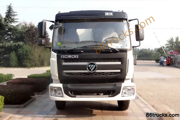 Foton Ruiwo Q5 168 hp 4X2(6 wheels) kitchen waste truck Exterior