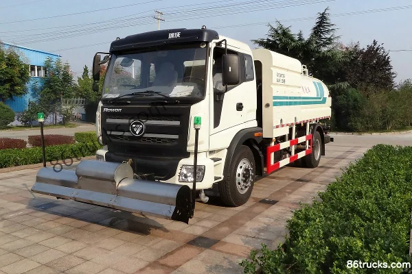Foton Ruiwo Q5 168 hp 4X2(6 wheels) cleaning truck Exterior (3) | 86Trucks
