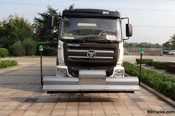 Foton Ruiwo Q5 168 hp 4X2(6 wheels) cleaning truck Exterior (2) | 86Trucks
