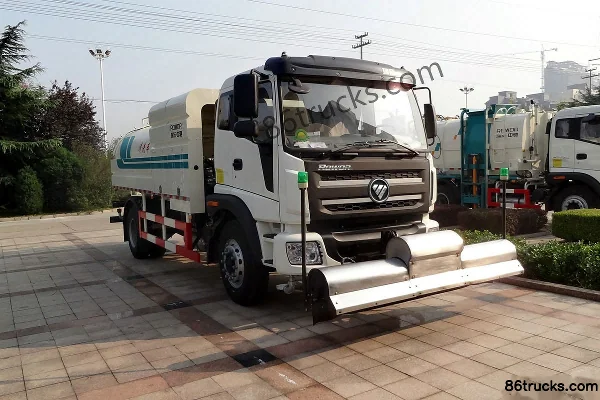 Foton Ruiwo Q5 168 hp 4X2(6 wheels) cleaning truck Exterior