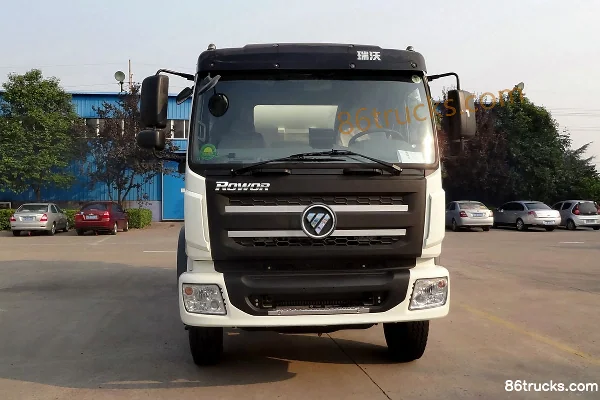 Foton 260hp 6X4(10 wheels) Concrete Mixer Truck Exterior (2) | 86Trucks