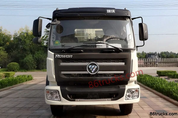 Foton FotonQ5 garbage truck
