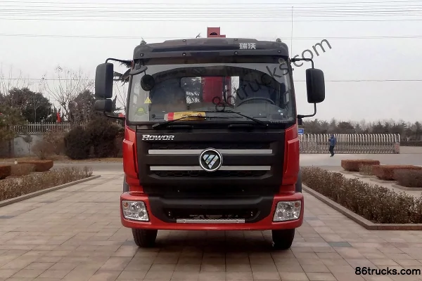 Foton 168hp 4X2(6 wheels) 6.3-ton Truck-Mounted Crane Exterior (2) | 86Trucks