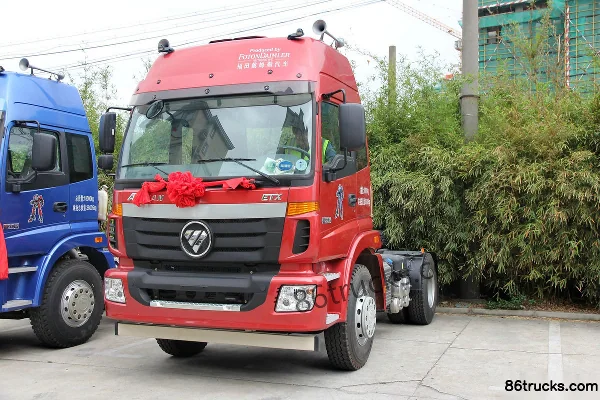 Foton Auman ETX Série 5 camion lourd 336 ch 4X2(6 roues) tracteur routier Extérieur (3) | 86Trucks