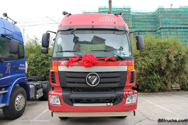 Foton Auman ETX Série 5 camion lourd 336 ch 4X2(6 roues) tracteur routier Extérieur (2) | 86Trucks