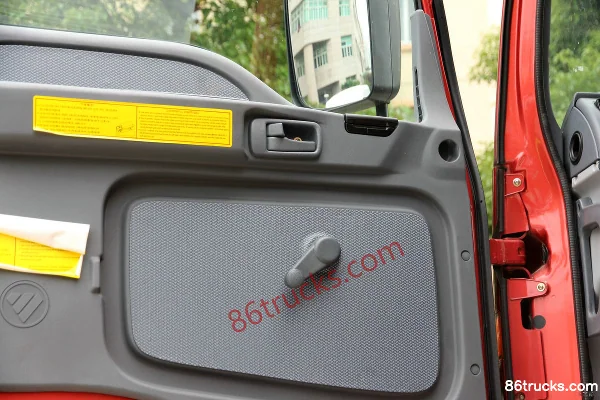 Foton Auman ETX Série 5 camion lourd 336 ch 4X2(6 roues) tracteur routier Cabine (3) | 86Trucks