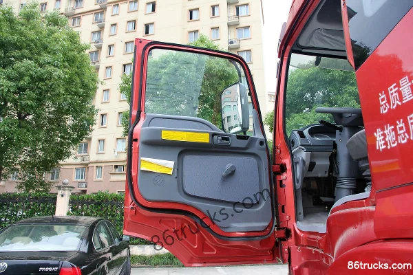 Foton Auman ETX Série 5 camion lourd 336 ch 4X2(6 roues) tracteur routier Cabine (2) | 86Trucks