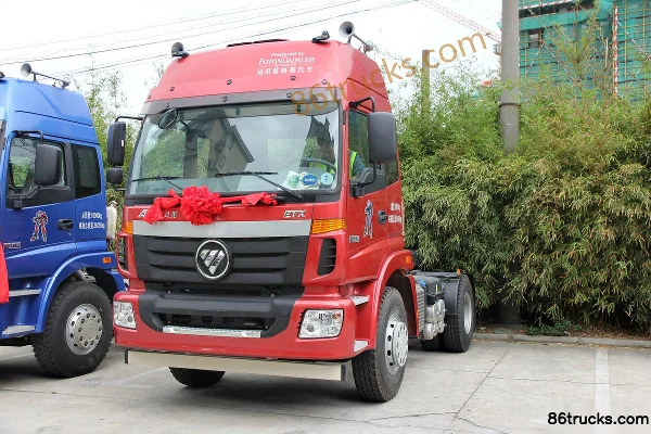Foton AumanETX 5 Series Heavy Truck 300 hp 4X2(6 wheels) Tractor Truck Exterior (3) | 86Trucks