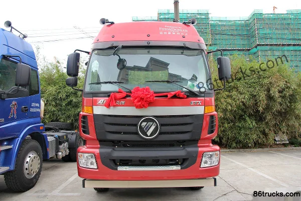 Foton AumanETX 5 Series Heavy Truck 300 hp 4X2(6 wheels) Tractor Truck Exterior (2) | 86Trucks