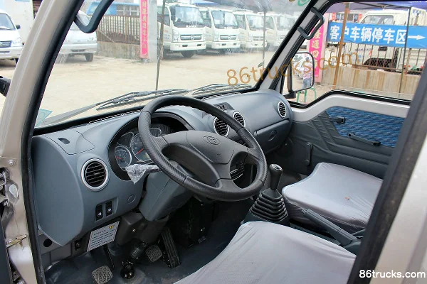 Kama Ruiling 1.1L 60 ch 4X2(6 roues) essence 2,2 m double rangée camion plateau micro Cabine (2) | 86Trucks