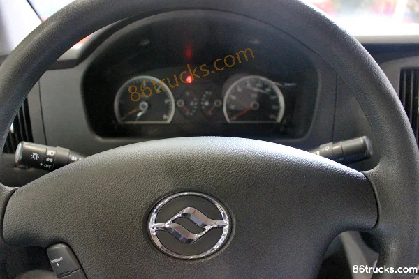 Huanghai Auto Ruitu Express Edition 148hp 2016 2.8T Panel Van Cab (2) | 86Trucks
