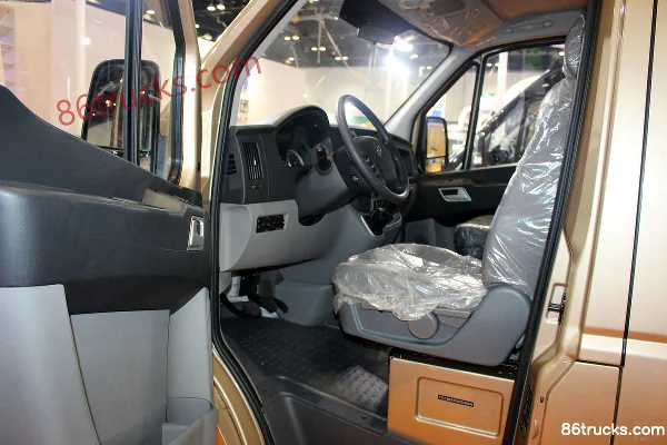 Huanghai Auto Ruitu Express Edition 148hp 2016 2.8T Panel Van Cab (1) | 86Trucks