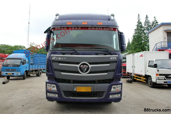 Foton AumanGTL Base 380hp 4X2(6 wheels) Tractor Truck (China VI) Exterior (3) | 86Trucks