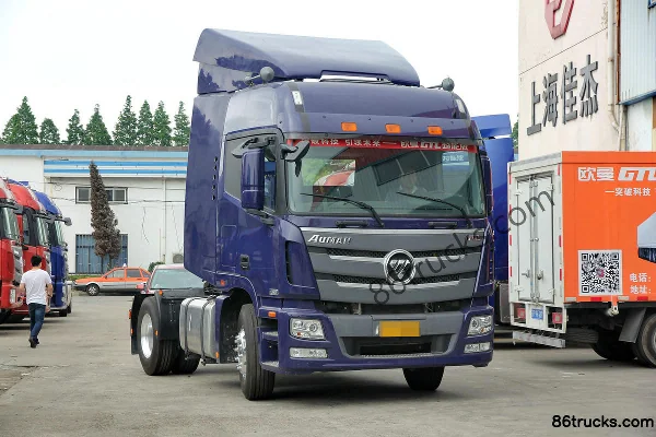 Foton AumanGTL Base 380hp 4X2(6 wheels) Tractor Truck (China VI) Exterior (2) | 86Trucks