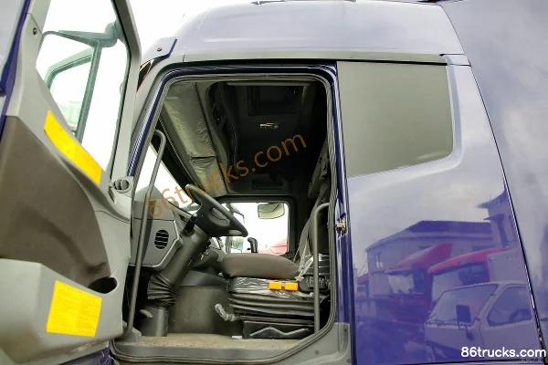 Foton AumanGTL Base 380hp 4X2(6 wheels) Tractor Truck (China VI) Cab (2) | 86Trucks