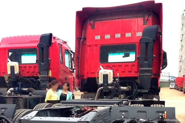 JAC Gallop K3 heavy truck 430 hp 6X4(10 wheels) tractor truck Chassis (1) | 86Trucks