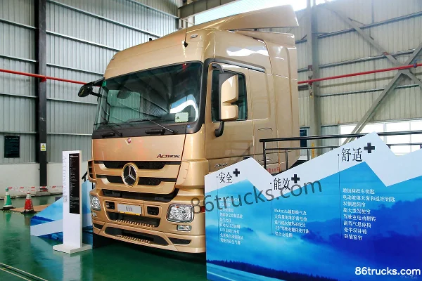 Mercedes-Benz Actros heavy truck Elite Edition 440 hp 6X2R tractor truck (model 2644LS) Exterior (3) | 86Trucks