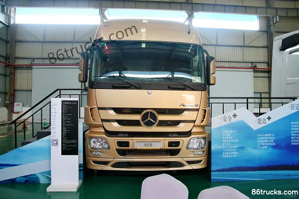 Mercedes-Benz Actros heavy truck Elite Edition 440 hp 6X2R tractor truck (model 2644LS) Exterior (2) | 86Trucks