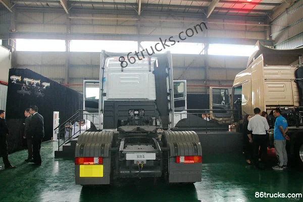 Mercedes-Benz Actros camion lourd 410 ch 4X2(6 roues) tracteur routier (modèle 1841 LS) Extérieur (3) | 86Trucks