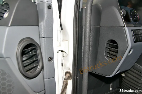 Mercedes-Benz Actros camion lourd 410 ch 4X2(6 roues) tracteur routier (modèle 1841 LS) Cabine (3) | 86Trucks