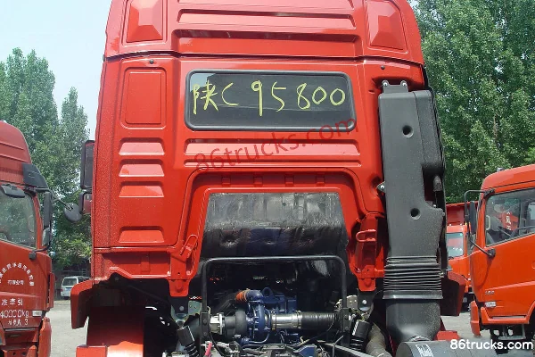 SHACMAN Commercial Vehicle Xuande X3 Heavy Truck 290 hp 8X4(12 wheels) 9.5m Van Cargo Truck Chassis (1) | 86Trucks