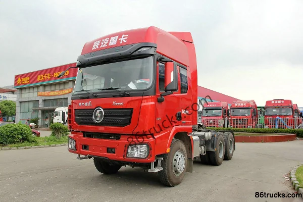 SHACMAN Cummins Delong X3000 Lightweight Special Offer Version 385 hp 6X4(10 wheels) Tractor Truck Exterior (3) | 86Trucks