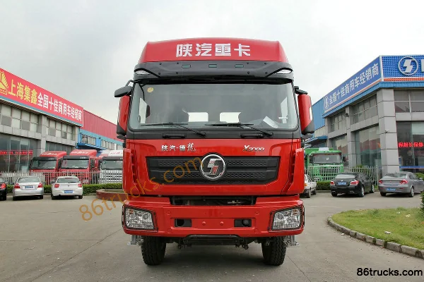 SHACMAN Cummins Delong X3000 Lightweight Special Offer Version 385 hp 6X4(10 wheels) Tractor Truck Exterior (2) | 86Trucks