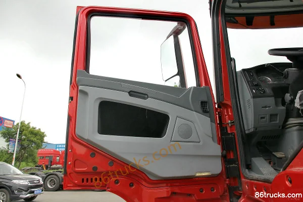 SHACMAN Cummins Delong X3000 Lightweight Special Offer Version 385 hp 6X4(10 wheels) Tractor Truck Cab (1) | 86Trucks