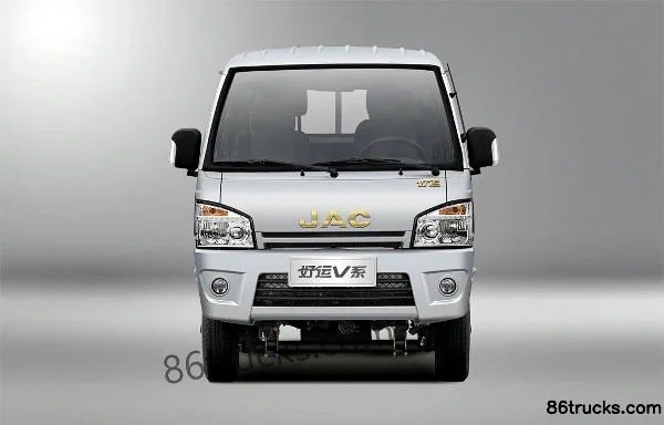 JAC Good Luck V Series 1.051L S Series 60 hp 4X2(6 wheels) gasoline 3.3m single-row flatbed mini truck Exterior (2) | 86Trucks