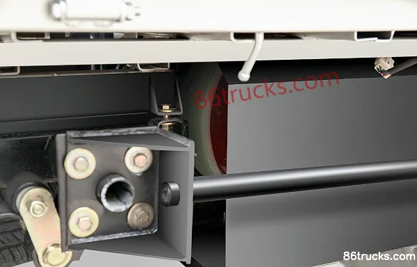 JAC Good Luck V Series 1.051L S Series 60 hp 4X2(6 wheels) gasoline 3.3m single-row flatbed mini truck Chassis (2) | 86Trucks