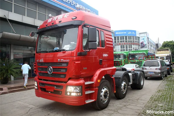 SHACMAN Delong New M3000 310 hp 6X2(8 wheels) Tractor Truck Exterior (3) | 86Trucks