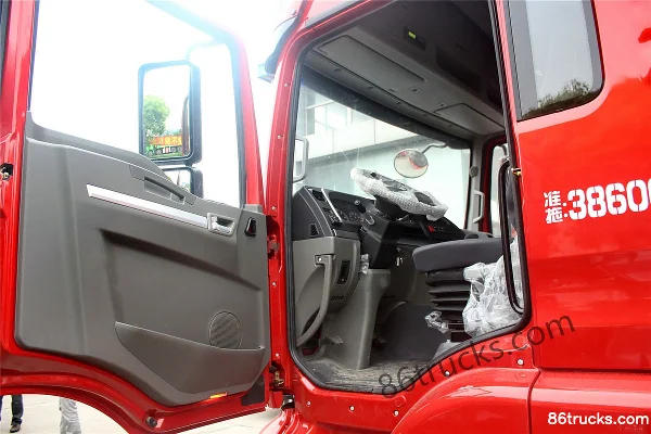 SHACMAN Delong New M3000 310 hp 6X2(8 wheels) Tractor Truck Cab (1) | 86Trucks