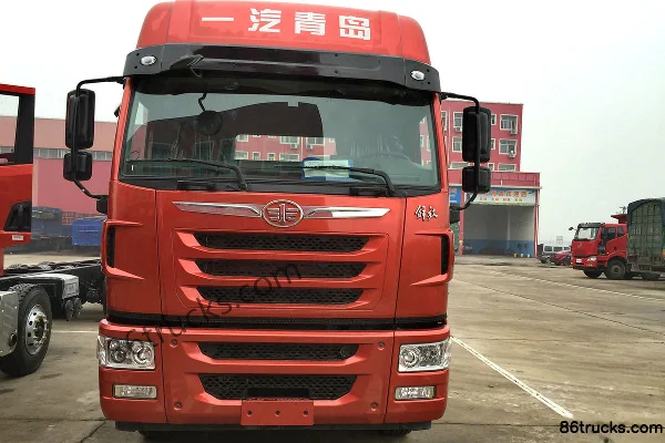 FAW Jiefang Qingdao Tian V tracteur routier 430 ch 6X4(10 roues) Extérieur (3) | 86Trucks