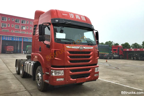 FAW Jiefang Qingdao Tian V tracteur routier 430 ch 6X4(10 roues) Extérieur (2) | 86Trucks