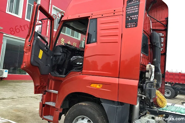 FAW Jiefang Qingdao Tian V tracteur routier 430 ch 6X4(10 roues) Cabine (1) | 86Trucks
