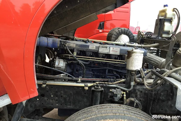 FAW Jiefang Qingdao Tian V tracteur routier 430 ch 6X4(10 roues) Châssis (2) | 86Trucks