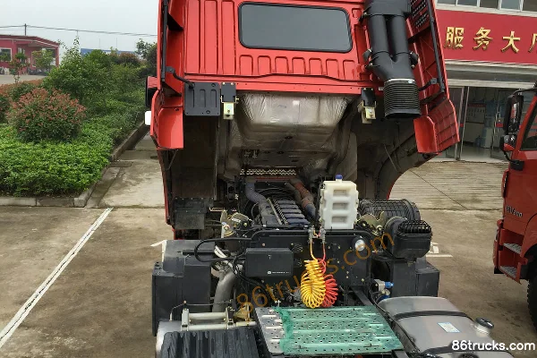 FAW Jiefang Qingdao Tian V tracteur routier 430 ch 6X4(10 roues) Châssis (1) | 86Trucks