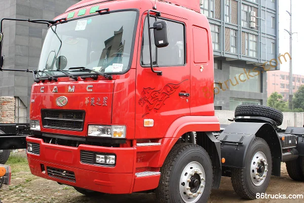 Hualing Zhi Xing tracteur routier 336 ch 6X2(8 roues) Extérieur (3) | 86Trucks